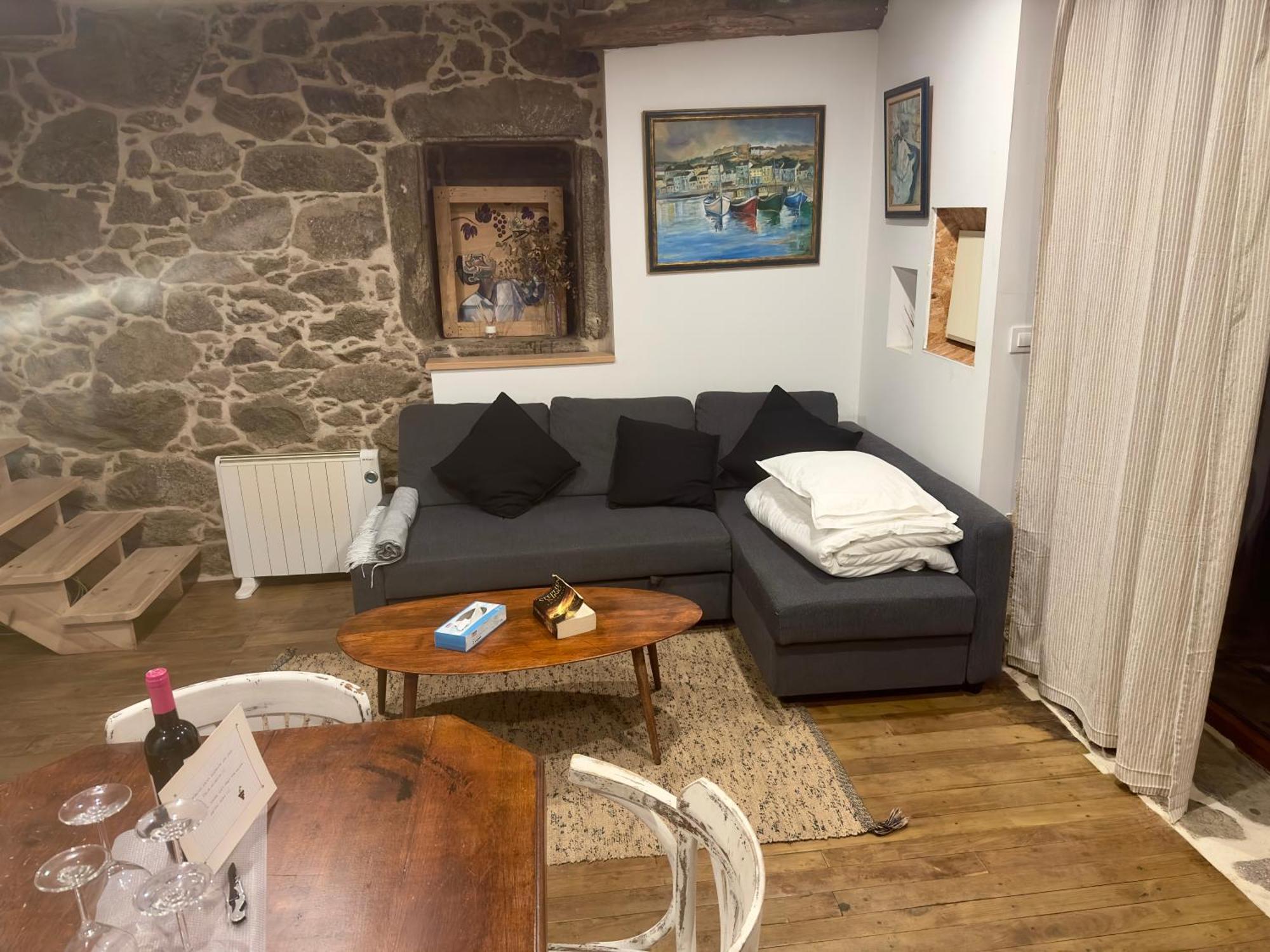 Casa Rural Ribeira Sacra Do Mino Chantada Exterior photo