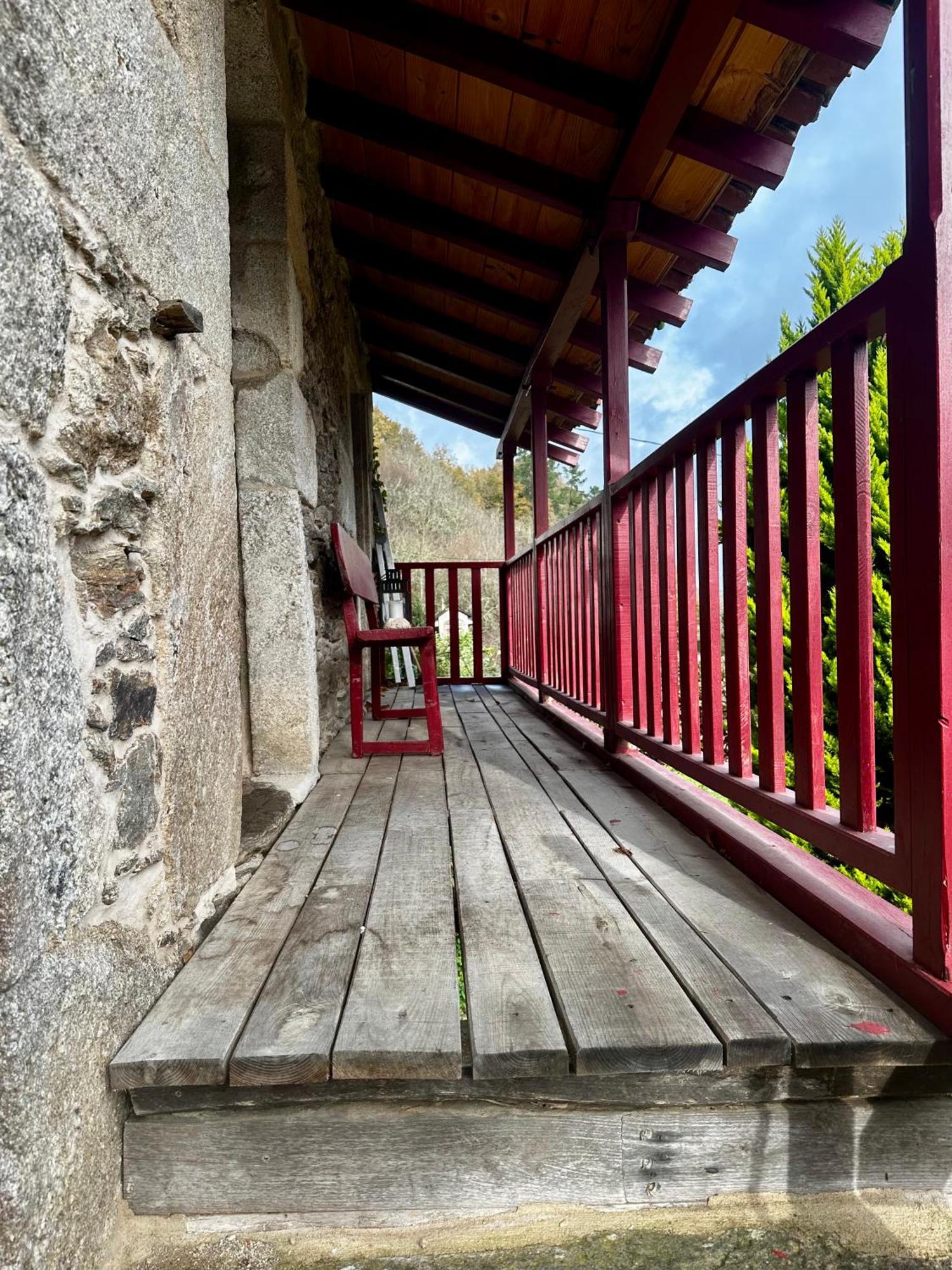 Casa Rural Ribeira Sacra Do Mino Chantada Exterior photo