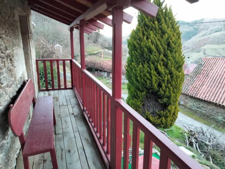 Casa Rural Ribeira Sacra Do Mino Chantada Exterior photo